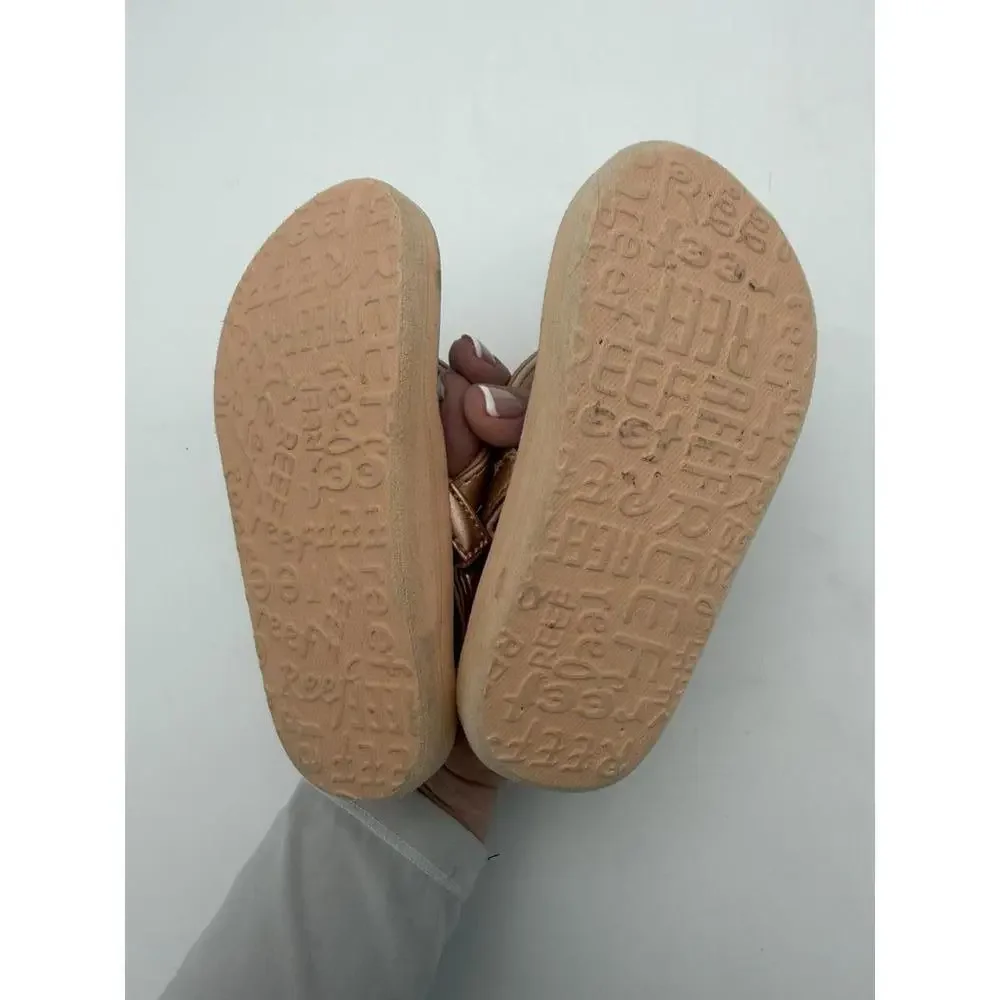 Reef Little Girls Sandals 5 - Picture 3 of 3